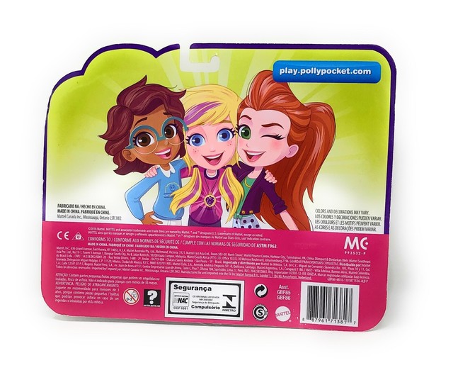 polly pocket awesomely active pack