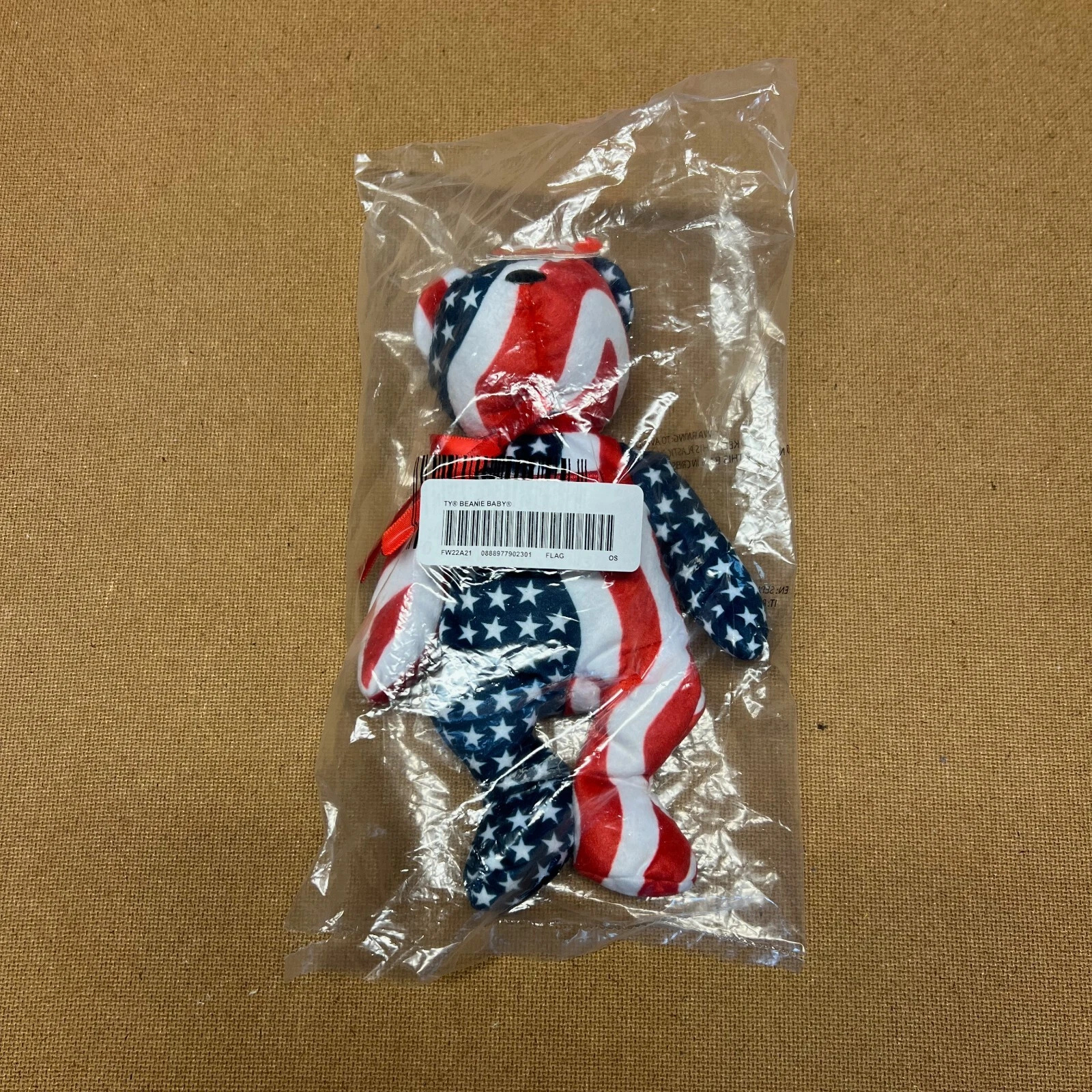 BONNET BÉBÉ DRAPEAU USA SUPREME TY FW 