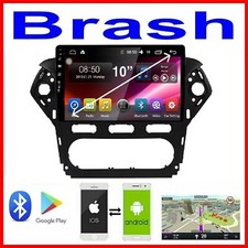 FORD MONDEO 2007-14 GPS WIRLESS APPLE CARPLAY ANDROID AUTO CAM ODB DAB TPMS DVR