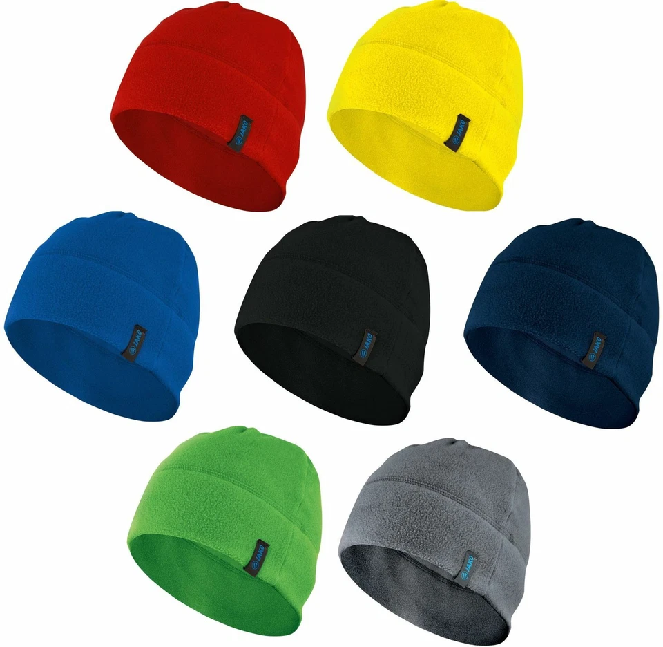 Jako Fleecemütze Wintermütze Beanie Sport Mütze Fußball Kinder Erwachsene 1224