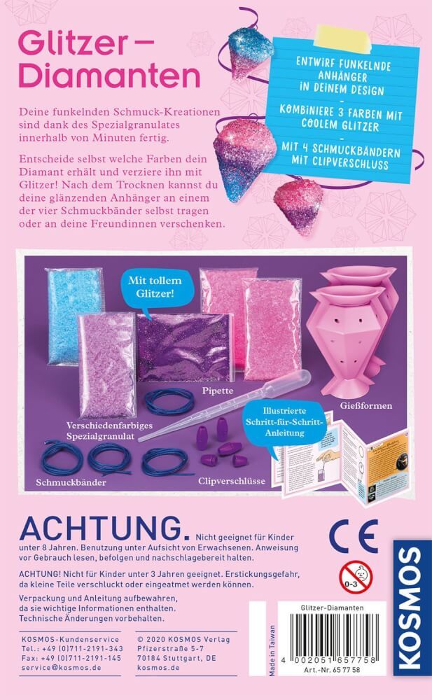 Thumbnail - Glitzer-diamanten