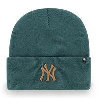 Mlb New York Yankees Ny WollmüTze Haymaker Knit Cuff Green MüTze 196505141574