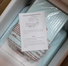 Auto Heat Press Transfer Machine 1500W Heavy Duty Large Format for Clothes Bags