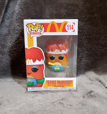 Funko Pop! McDonald's - Tennis McNugget #114 | eBay