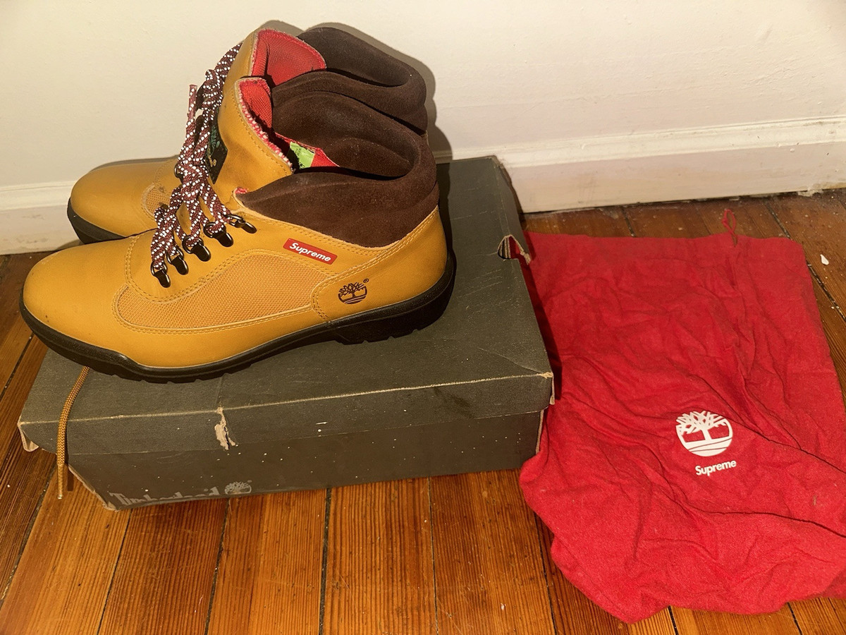 supreme timberland field boot | eBay supreme timberland field boot | eBay