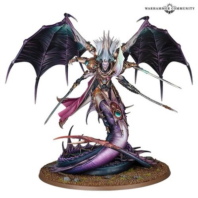 Warhammer 40k Kaiser Kinder Fulgrim Daemon Primarch Of Slaanesh NOS GW