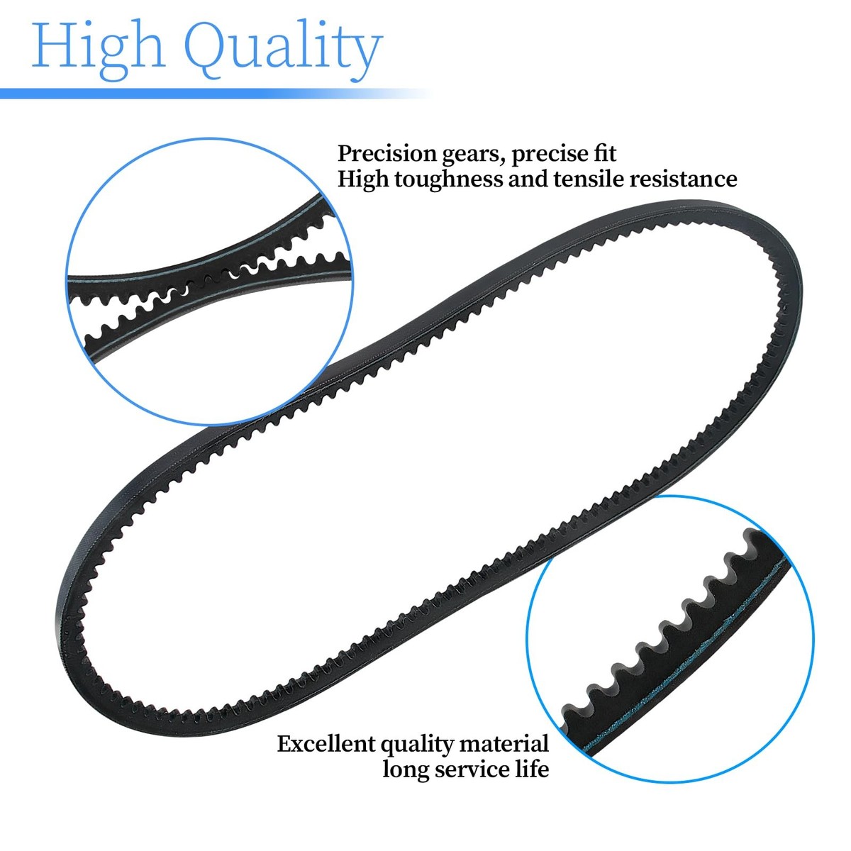 24995 Drive Belt For Earthquake 24598 29409 29702 Victory Rear