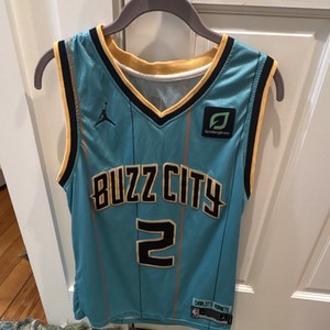 lamelo ball hornets jersey buzz city