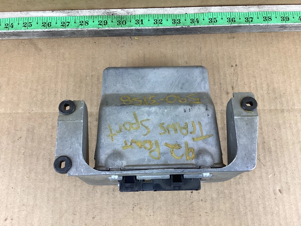 Computadora Pontiac 1992-1993 motor deportivo trans ECM ECU 16152890 OEM Foto 3 de 4