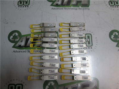Cisco WSP-Q40GLR4L QSFP Plus 40Gbps LR4 Lite Transceiver Used Good Lot of 20