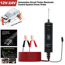 Automotive 12V-24V Control System Power Probe TopDiag Circuit Tester Electronic