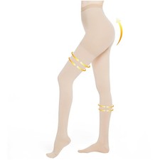 Medical Compression Pantyhose for Women Men, 20-30 mmHg Graduated Compression...