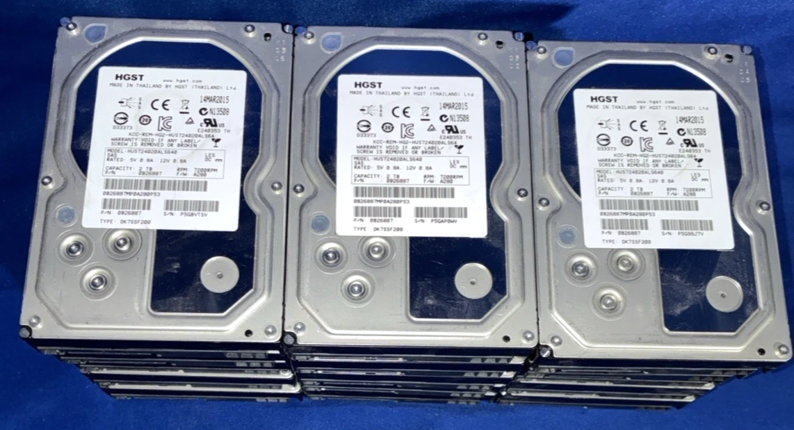 HGST Internal Hard Disk Drives for sale - eBay