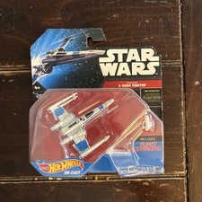 2015 Hot Wheels Star Wars Starships Resistance X-Wing Fighter The Force Awakens