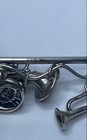 Sterling Silver 925 CFMW Musical Instrument Charm Brooch Tuba French Horn 9g — photo 2