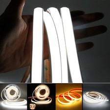 24v Cob Led Strip 528ledsm Ip68 Waterproof Underwater Flexible Tape Neon Lights