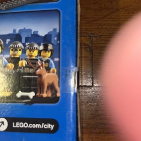 LEGO 60009 City Helicopter Arrest New Sealed in unopened original box Excellent!