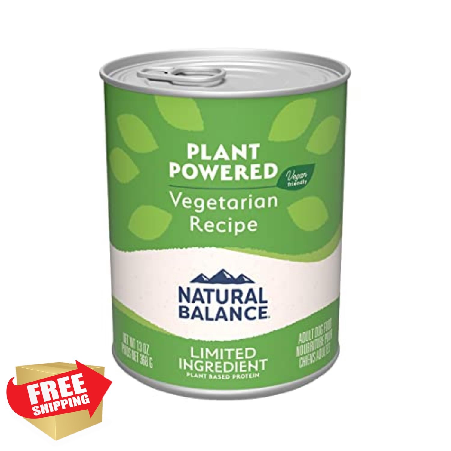 Vegan Plant Protein 13oz 12pk