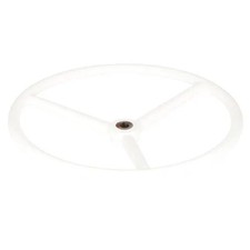 Steering Wheel - White Fits Massey Ferguson 135 50 180576m1