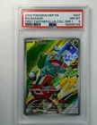 BULBASAUR 037 BLACK STAR PROMO FIRST PARTNER ILLUSTRATION POKEMON PSA 8