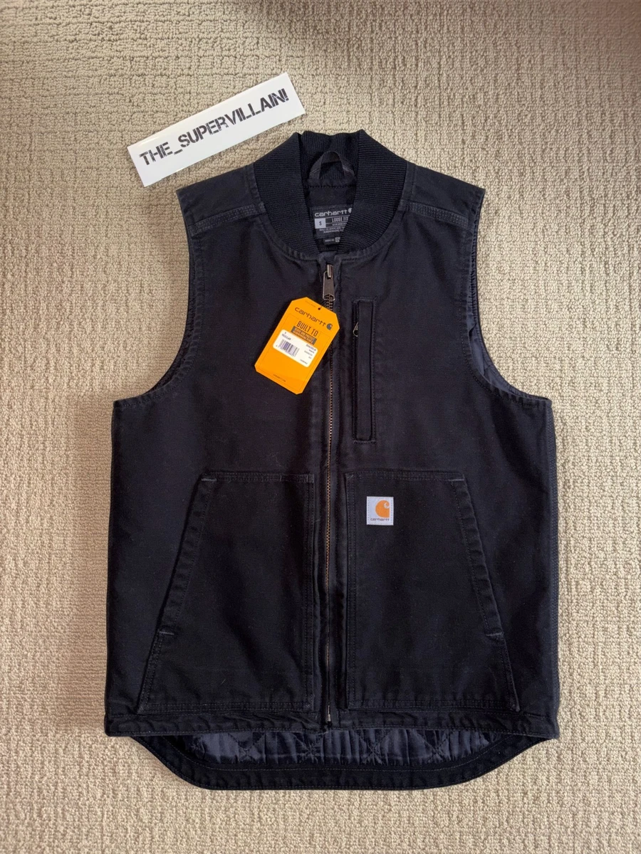 Carhartt Duck Vest In Men's Coats & Jackets for sale | eBay