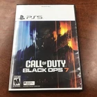 GameStop Ps5 Call of Duty Black Ops 7 Display Only No Game