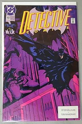 Detective Comics #633 1991 DC Comics Batman Combined Shipping 