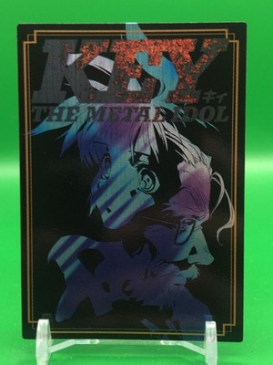 Tokiko Mima Dr.Mima Wakagi Key the Metal Idol Card Illustration 35 Japanese