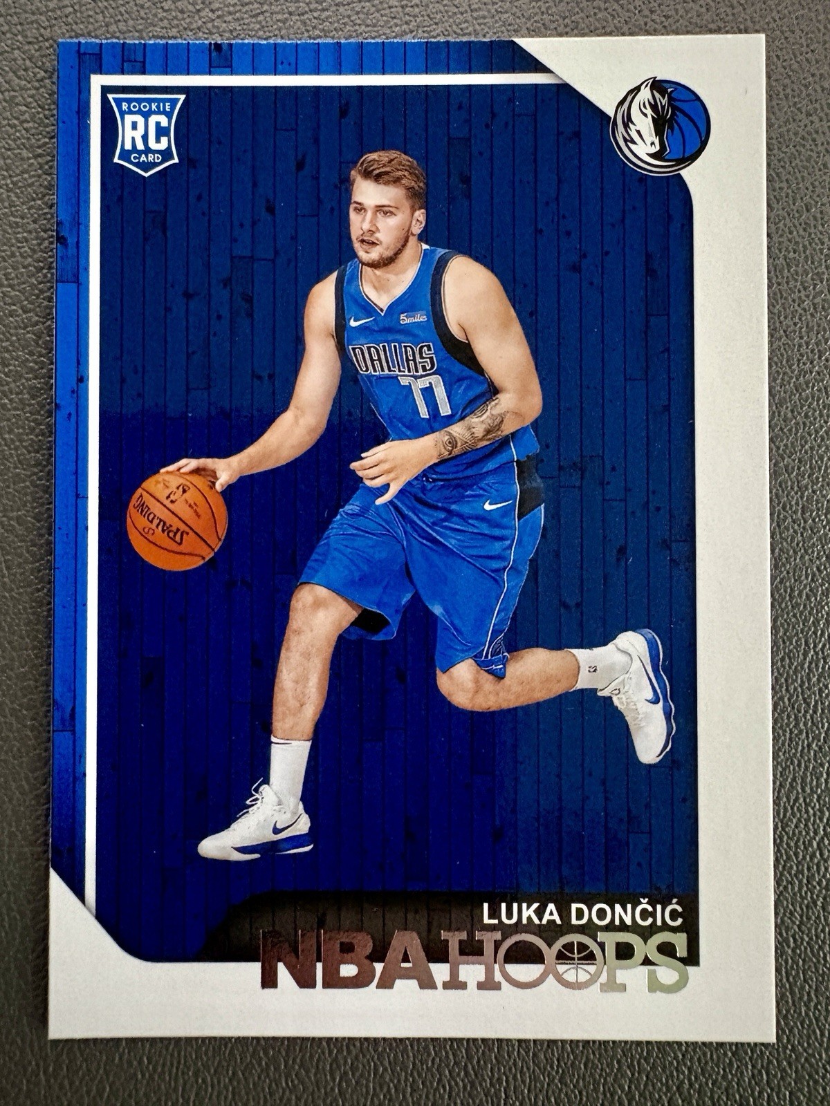 2018-19 Panini Hoops Basketball - Rookie Card Luka Doncic #268 - Mavericks