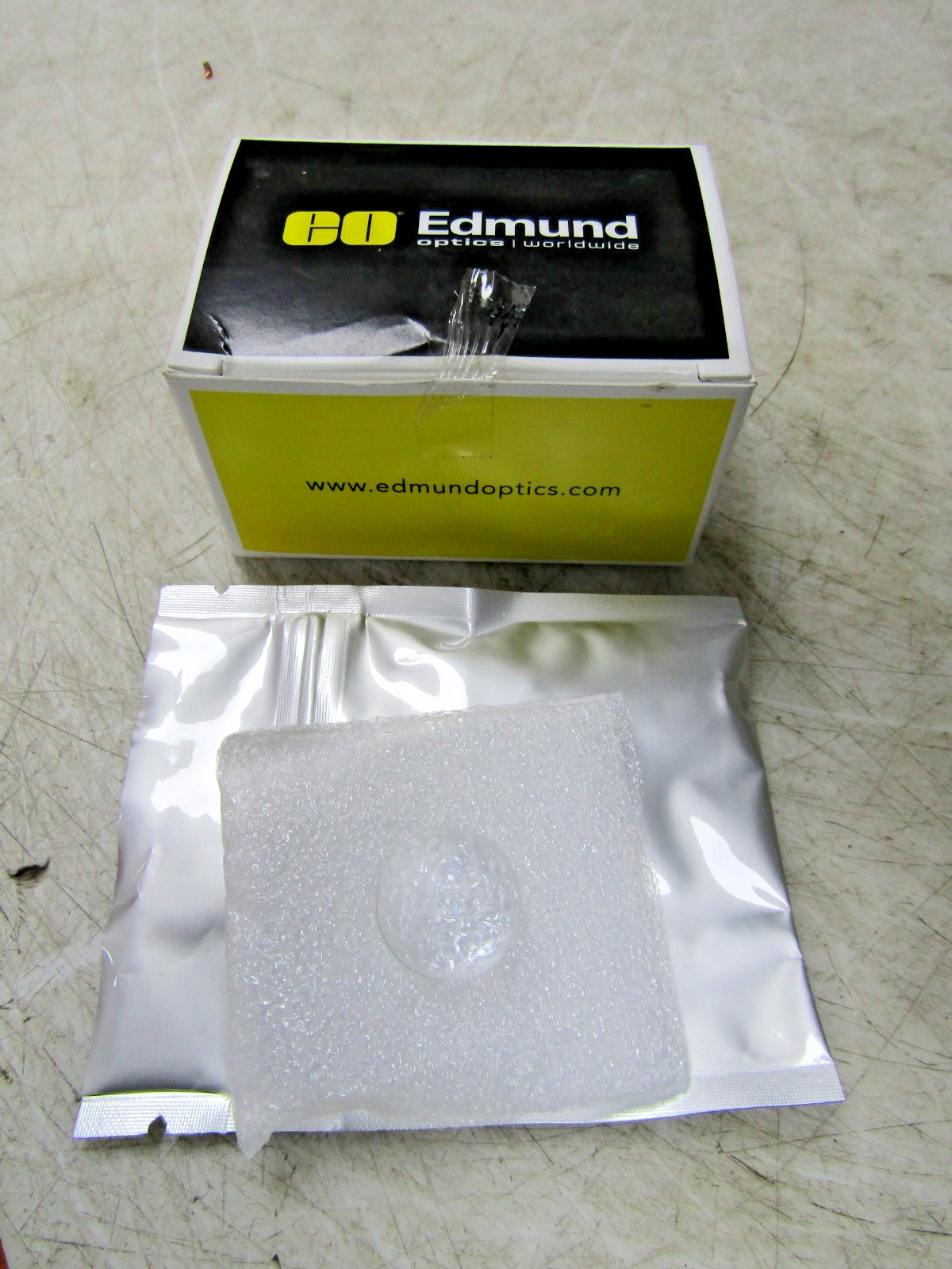 💥NEW EDMUND OPTICS 20 MM ASPHERIC LENS 20 MM x 200 MM 66-319