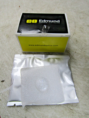  NEW EDMUND OPTICS 20 MM ASPHERIC LENS 20 MM x 200 MM 66-319