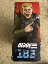 GI JOE CLASSIFIED CLAYTON HAWK ABERNATHY WITH M.M.S. ACTION FIGURE SET  182. WOW