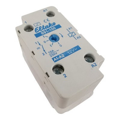 Eltako S91-100 Stromstoßschalter Aufputz 12V~