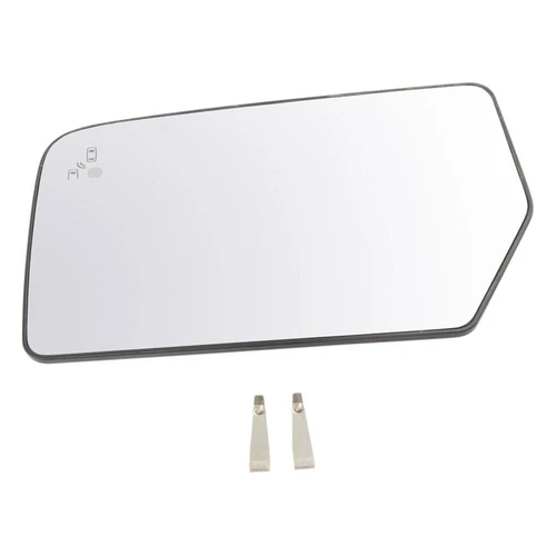 For Ford Expedition 2015-2017 TRQ MGA08574 Driver Side View Mirror Glass Heated