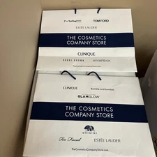 The Cosmetics Store Shopping Bag (2 Bags)