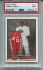 2003 Topps LeBron James Rookie Card PSA 9 MINT Graded Basketball #221