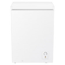 PKM Gefriertruhe 97l Schnellgefrierfunktion Kühlmodus leise kompakt freistehend