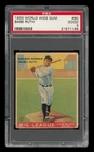1933 World Wide Gum Set-Break # 80 Babe Ruth PSA 2 GOOD