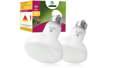 100W Reptile Heat Lamp UVA UVB Full Spectrum Basking Sun Bulb