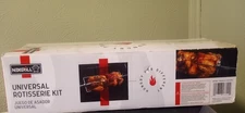 NEW Genuine Nexgrill Universal Rotisserie Kit 790-0016 fits to 32 inches (82A)