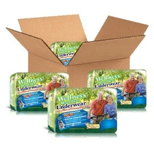 Unique Wellness-Absorbent Underwear (Pull-Ups), Size XXX-Large (80"–95" Waist)