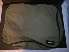 Finisterre set of three green travel bags