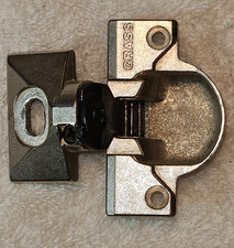 GRASS 830-37 Cabinet Hinge for 1" overlay on face frame cabinets 830 Cup