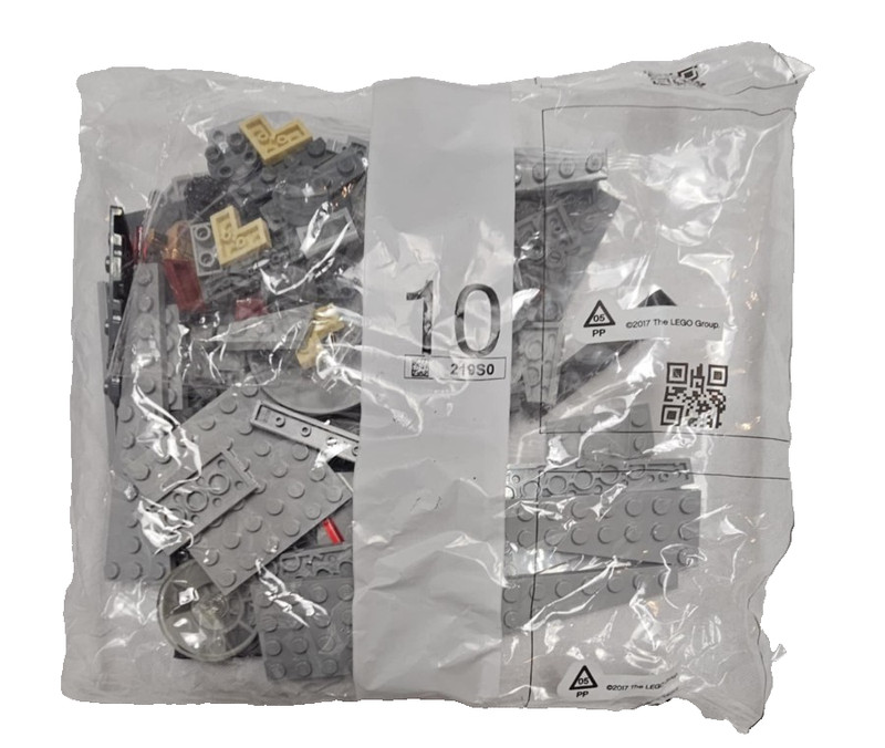 LEGO Star Wars The Millennium Falcon 75257 #10 Sealed Parts Bag Only