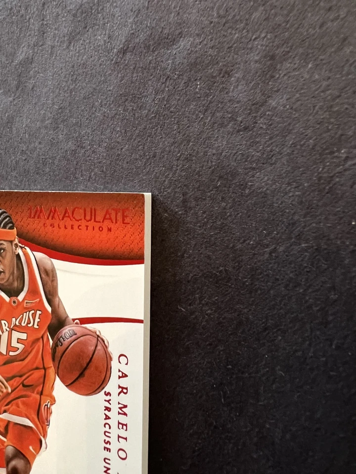 Immaculate Collegiate Carmelo Anthony 2015 rojo/25 - Campeones Nacionales de Siracusa Foto 3 de 4