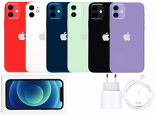 Apple iPhone 12 64GB 128GB 256GB Wie neu 100% Batterie Ohne Simlock mit OVP