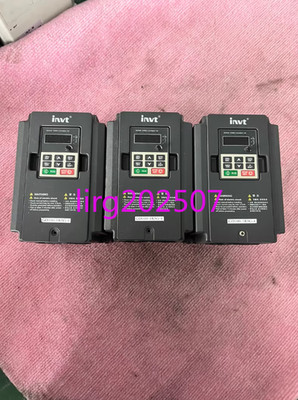 1pc used INVT GD100-1R5G-4 1.5KW 380V