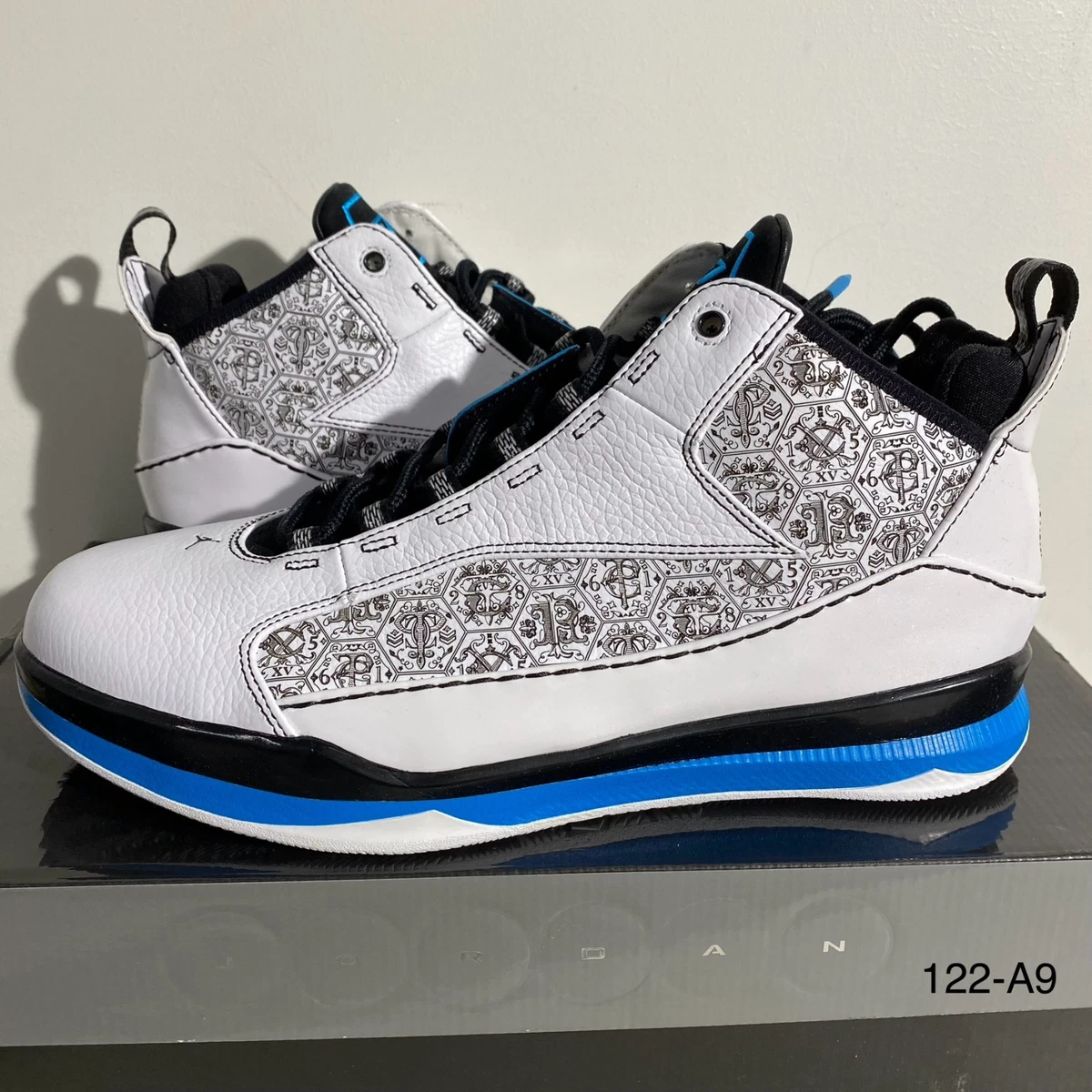 Air Jordan Cp3 III Shoes Youth Size 7Y Athletic Sneakers 385227 Rare. * Clean * Amazon.com | Jordan Youth Air 3 Retro GS 398614 012 Cool  main image 2