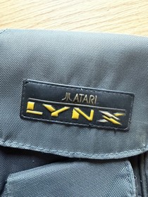 Vintage Official Atari Lynx Carrying Pouch Case PAG3375 &ndash; Game Storage