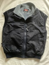 ORIGINAL MUSTO SNUGS, Polartec, Navy / Lined Grey,Size S ( P To P 23”),Unisex